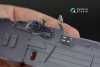 Quinta Studio QD48256 Swordfish Mk.II 3D-Printed & coloured Interior on decal paper ( Tamiya ) 1/48